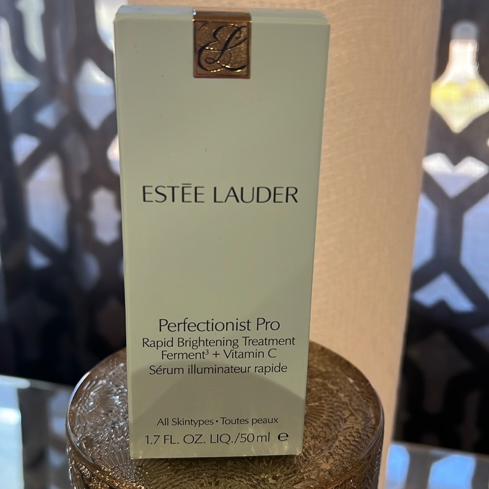 Brand New. Estée Lauder perfectionist Pro brightening  serum 1.7 fluid oz.